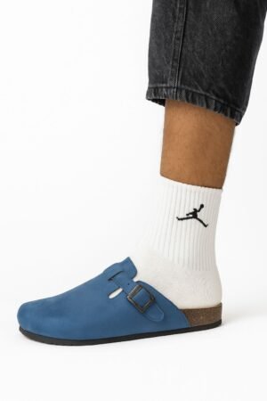 Clogs sky blue(suede)