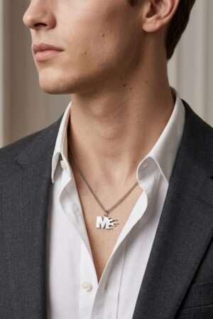 Letter necklace